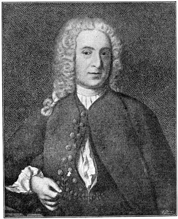 Porträtt av Carl von Linné